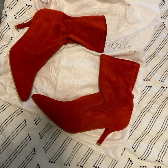 Stuart Weitzman booties - Picture 3 of 6